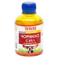 Чорнило WWM CANON CL41/51/CLI8/BCI-16, yellow (C41/y)