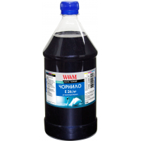 Чорнило WWM EPSON XP-600/XP-605/XP-7005 (Black Pigment) 1л (E26/BP-4)