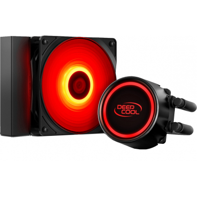 Система водяного охолодження Deepcool GAMMAXX L120 T RED