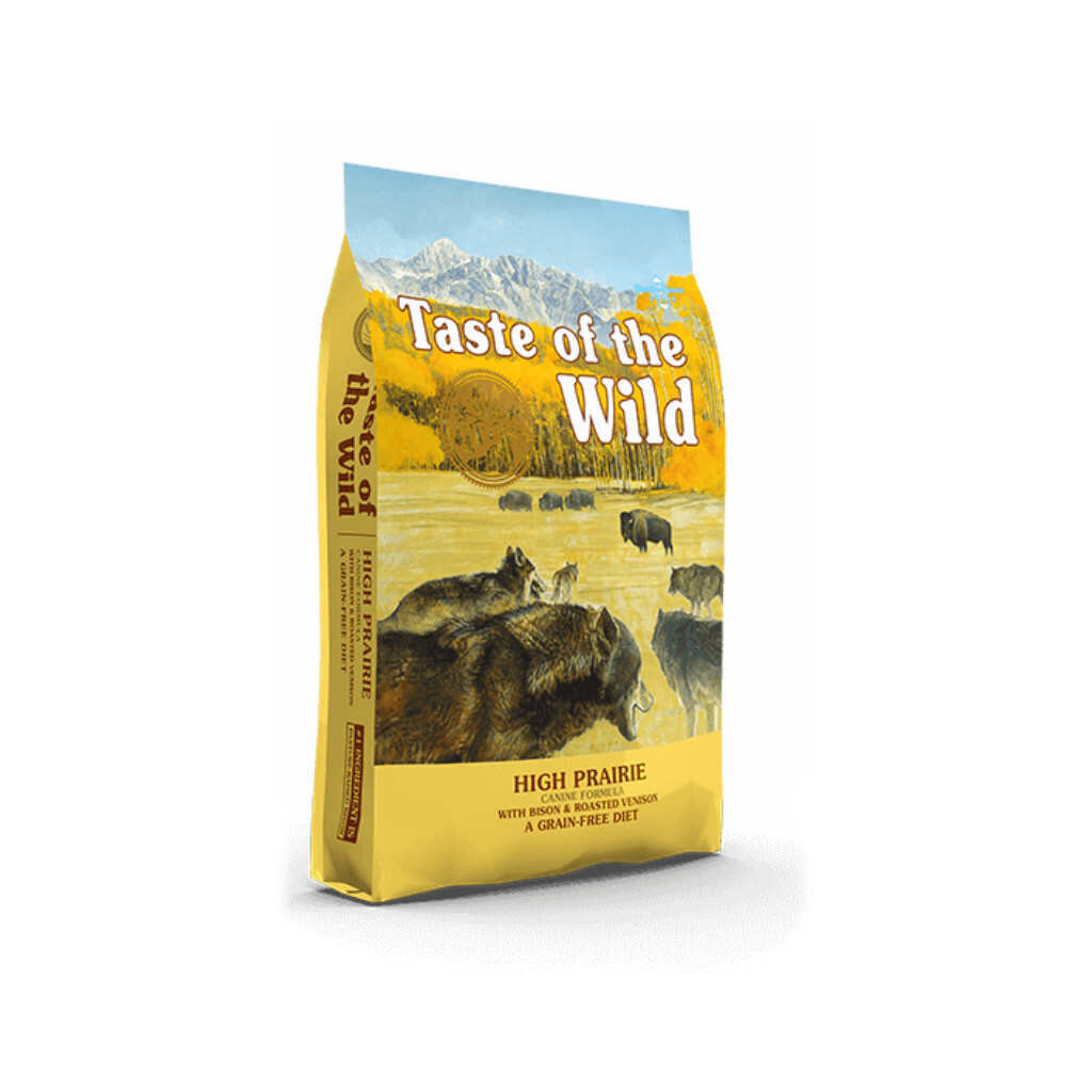 Сухий корм для собак Taste of the Wild High Prairie Canine 5.6 кг (0074198614257)