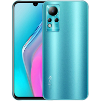 Мобільний телефон Infinix Note 11 6/128Gb NFC Glacier Green (4895180776052)