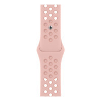 Ремінець до смарт-годинника Apple 41mm Pink Oxford/Rose Whisper Nike Sport Band - Regular (MN6P3ZM/A)