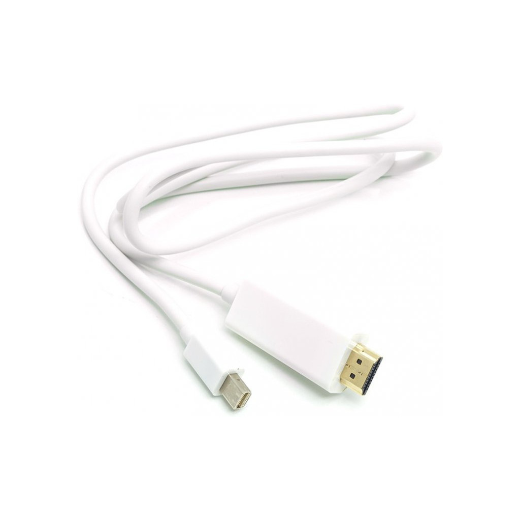 Кабель мультимедійний miniDisplayPort M to HDMI M 1.0m PowerPlant (CA912131) Кабель мультимедійний miniDisplayPort M to HDMI M 1.0m PowerPlant (CA912131)