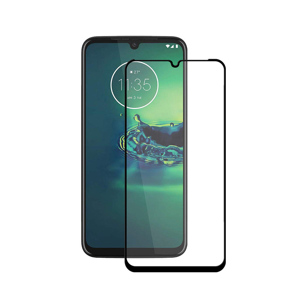 Скло захисне PowerPlant Full screen Motorola Moto G8 Plus, Black (GL609383) Скло захисне PowerPlant Full screen Motorola Moto G8 Plus, Black (GL609383)