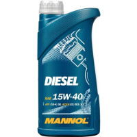 Motor oil Mannol DIESEL 1l 15W-40 (MN7402-1)