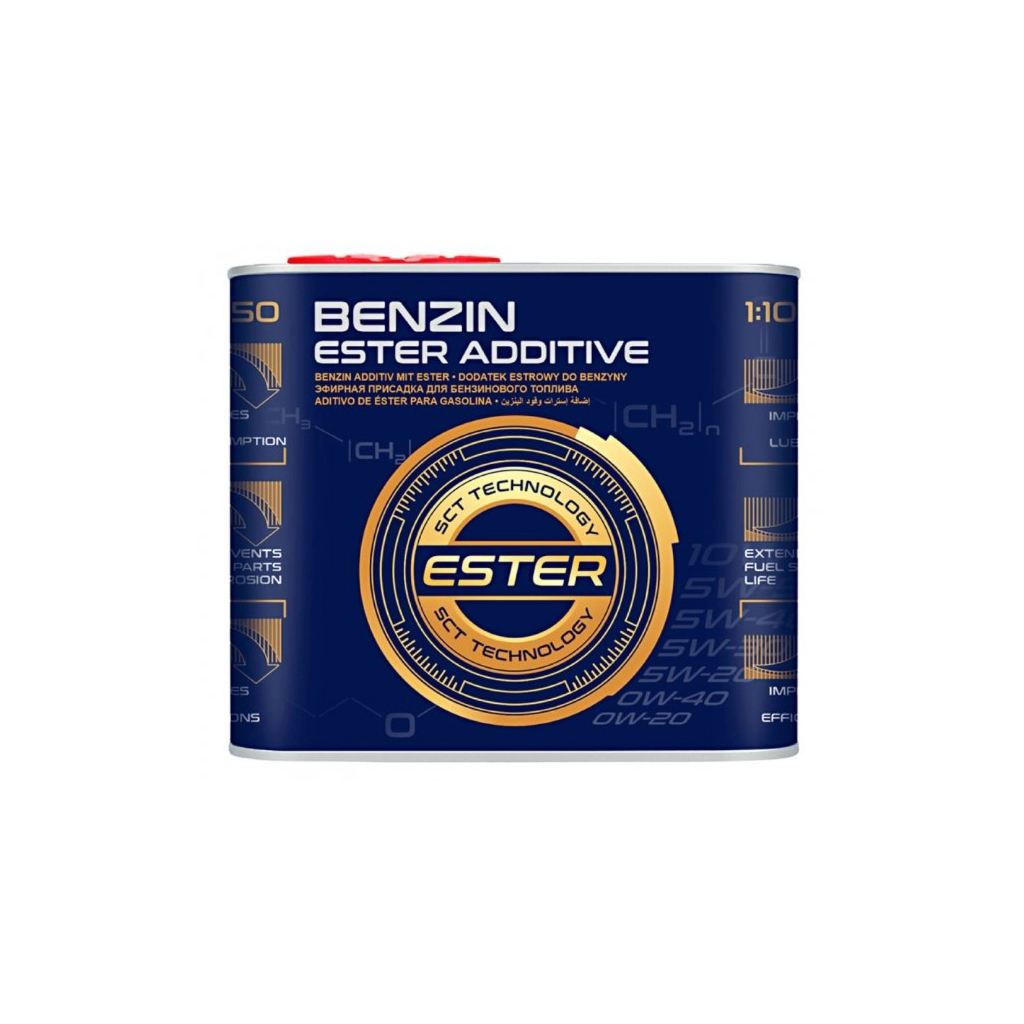 Присадка автомобільна Mannol Benzin Ester Additive 0,1л (MN9950-01PET)