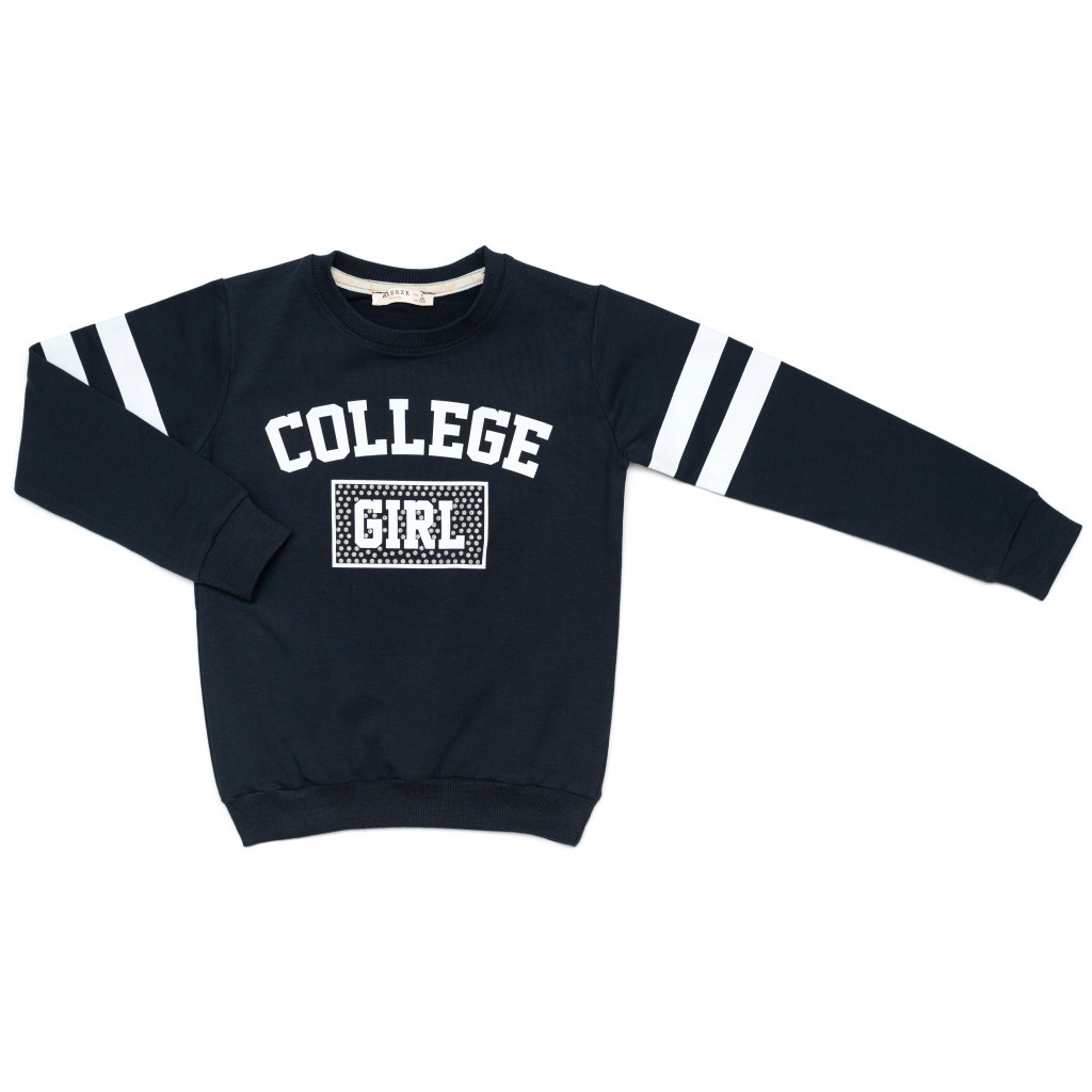 Спортивний костюм дитячий Breeze COLLEGE GIRL (13766-116G-blue)