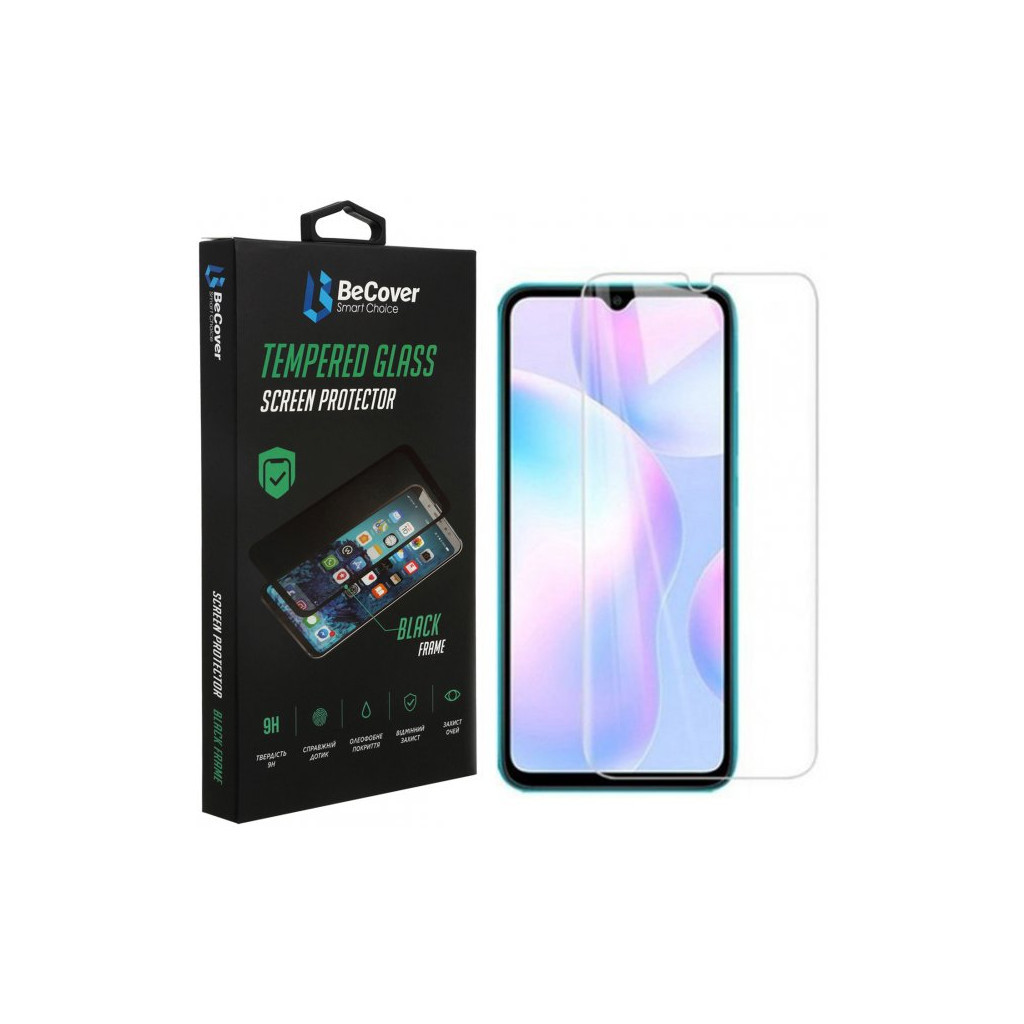 Скло захисне BeCover Tecno Pop 5 Crystal Clear Glass (707871) Скло захисне BeCover Tecno Pop 5 Crystal Clear Glass (707871)
