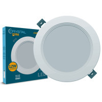 Світильник CRYSTAL GOLD SAPFIR M- 12W 6500K (DNL-027)