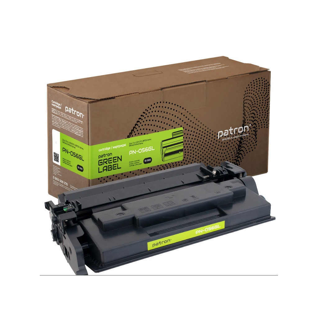 Картридж Patron Canon 056 Green Label (PN-056GL) Картридж Patron Canon 056 Green Label (PN-056GL)