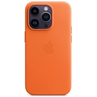 Чохол до мобільного телефона Apple iPhone 14 Pro Leather Case with MagSafe - Orange (MPPL3)