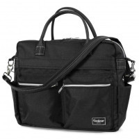 Mom's bag Emmaljunga Lounge Black (90098)