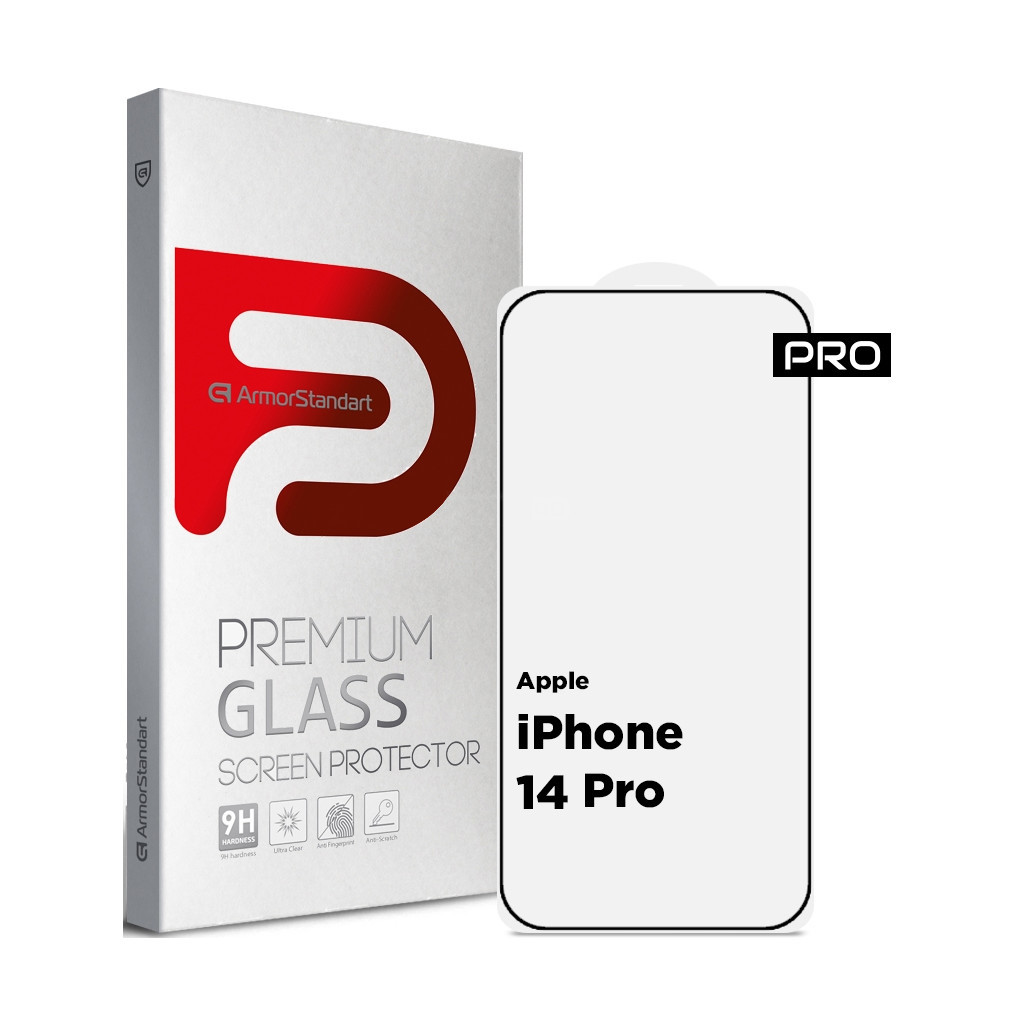 Скло захисне Armorstandart Pro Apple iPhone 14 Pro (ARM61967) Скло захисне Armorstandart Pro Apple iPhone 14 Pro (ARM61967)