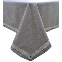 Provence tablecloth HYGGE Marron 109x109 (4823093415881)