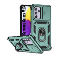 Чохол до мобільного телефона BeCover Military Samsung Galaxy M13 SM-M135 Dark Green (708209)