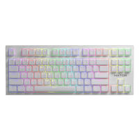 Клавіатура Hator Skyfall TKL PRO Wireless White (HTK-664)