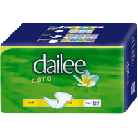 Diapers for adults Dailee Care breathable Super Small 30 pcs (8595611621802)