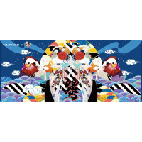 Килимок для мишки Varmilo Lovebirds Blue Desk Mat XL (ZDB032-01)