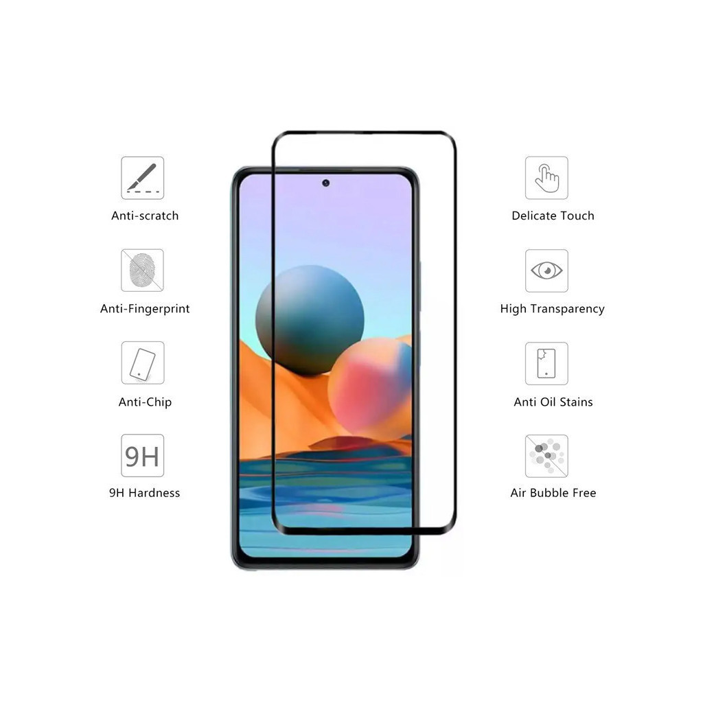 Скло захисне Drobak Xiaomi Mi 11i (494988) Скло захисне Drobak Xiaomi Mi 11i (494988)