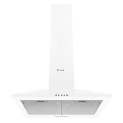 Витяжка кухонна Minola HK 6614 WH 1000 LED
