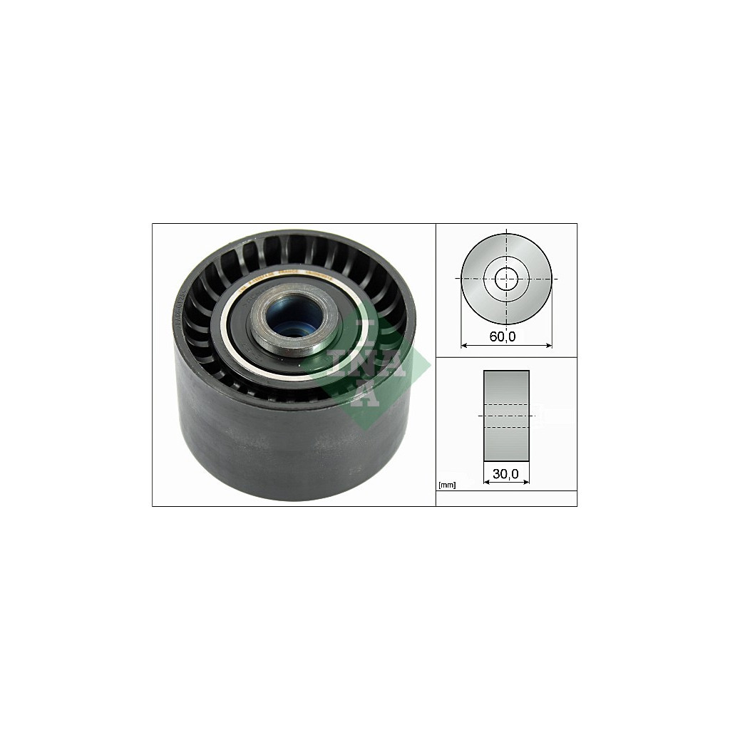 Ролик натягувача ременя INA 532 0395 10 Ролик натягувача ременя INA 532 0395 10