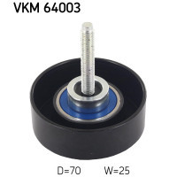Belt tensioner roller SKF VKM 64003