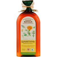 Shampoo Green Pharmacy Medicinal calendula and rosemary oil 350 ml (4823015904974)