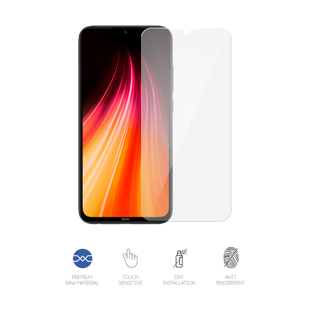 Плівка захисна Armorstandart Xiaomi Redmi Note 8 2021 (ARM59490) Плівка захисна Armorstandart Xiaomi Redmi Note 8 2021 (ARM59490)