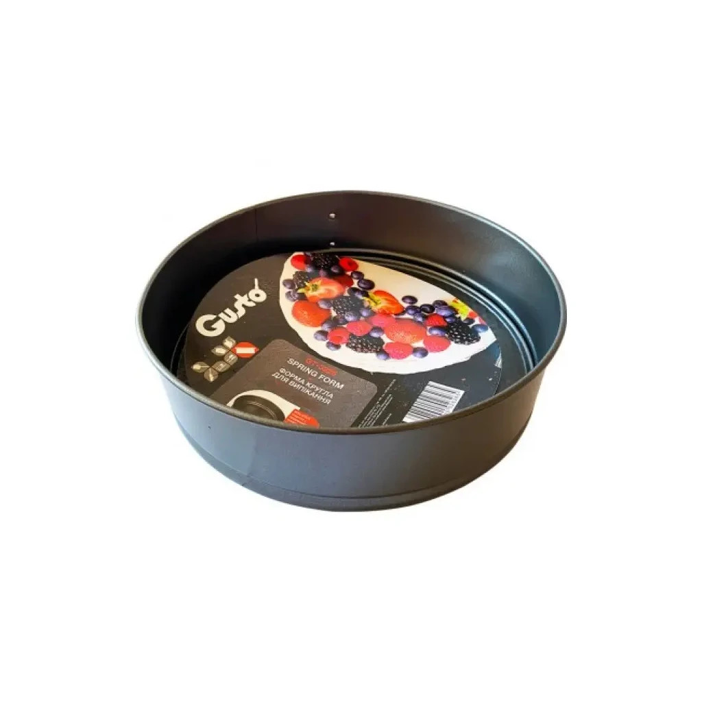 Форма для випікання Gusto Round Detachable 22 x 6,8 см (GT-3222)