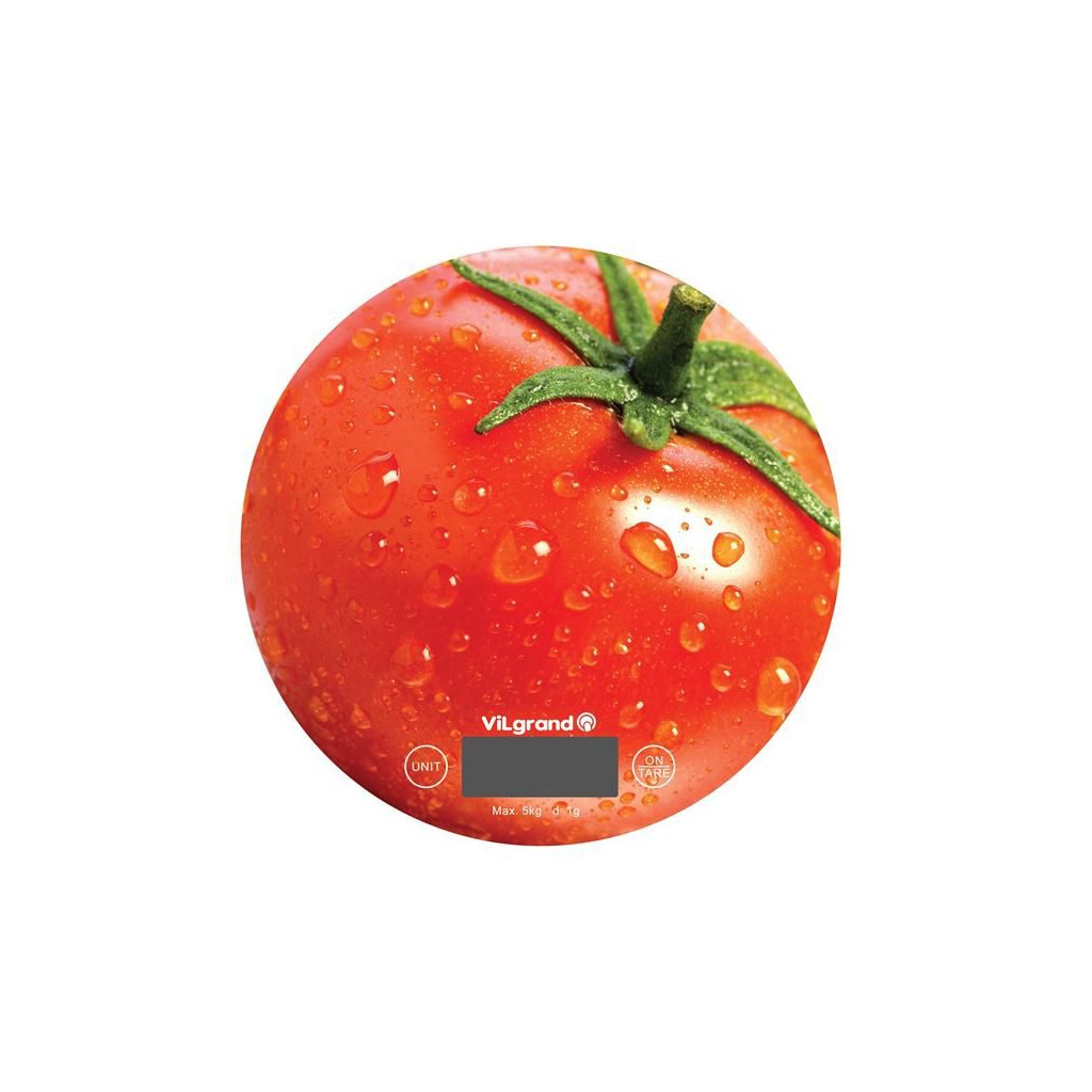 Ваги кухонні Vilgrand VKS-519 Tomato Ваги кухонні Vilgrand VKS-519 Tomato