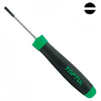 Toptul precision slotted screwdriver SL0.25x1.2x50 (FAIB1B05)