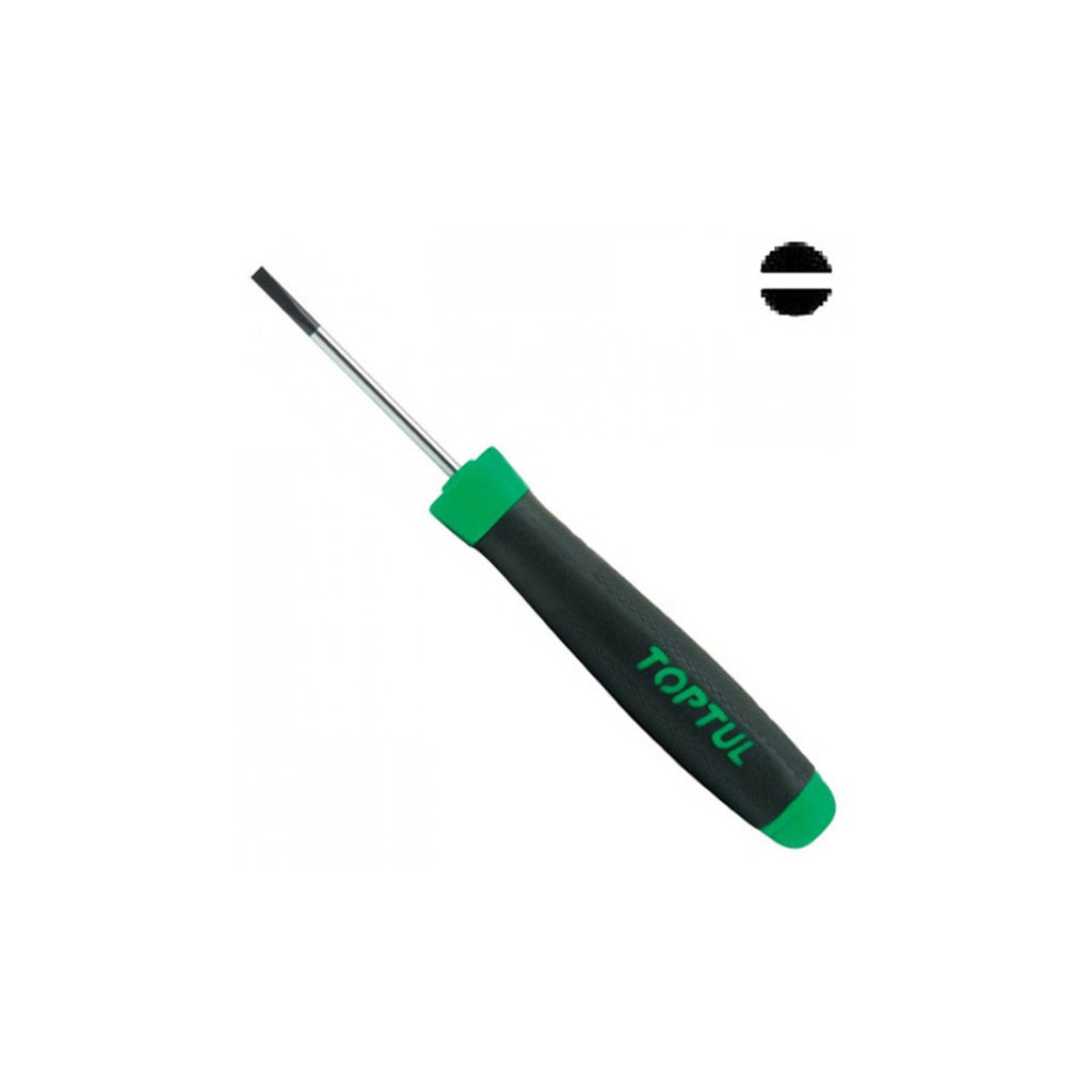 Викрутка Toptul прецизійна шліцева SL0.25x1.2x50 (FAIB1B05) Викрутка Toptul прецизійна шліцева SL0.25x1.2x50 (FAIB1B05)