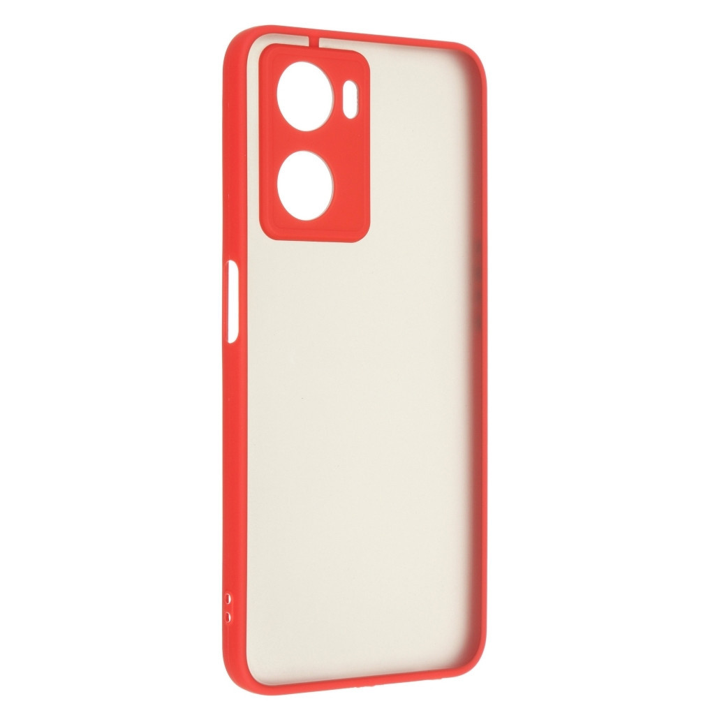 Чохол до мобільного телефона Armorstandart Frosted Matte OPPO A57s 4G/A57 4G/A57e 4G/A77 4G/A77s 4G Red (ARM67044) Чохол до мобільного телефона Armorstandart Frosted Matte OPPO A57s 4G/A57 4G/A57e 4G/A77 4G/A77s 4G Red (ARM67044)