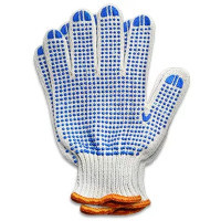 Protective gloves Stark White 5 threads (510851010)