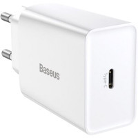 Зарядний пристрій Baseus Speed Mini Quick Charger White (CCFS-SN02)