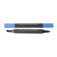 STA Double Sided Art Marker for Sketching, Berlin Azure (STA3202-69)