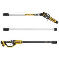 Chainsaw DeWALT high cut 18V, tire length 20 cm, chain OREGON 3/8, (without battery and battery) (DCMPS567N)
