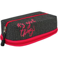 Cool For School pencil case 2 compartments Red (CF87177)