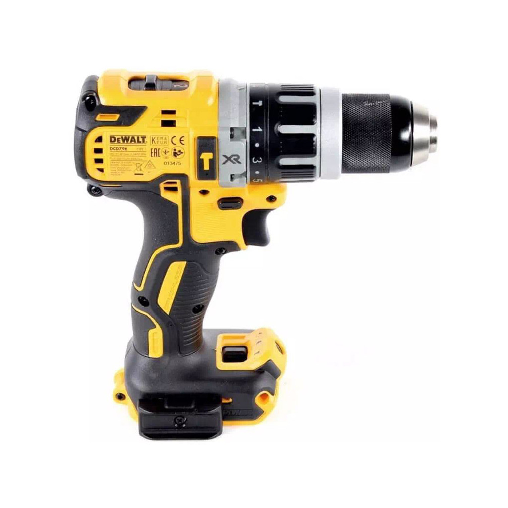 Набір електроіструментів DeWALT 3 од. 18 В XR Li-lon, вага 11.7 кг, 2 кейса, 2 АКБ та ЗП (DCK329P2T)