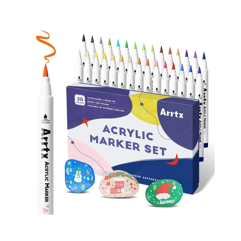 Художній маркер Arrtx акрилові AACM-0530B (LC303311) Художній маркер Arrtx акрилові AACM-0530B (LC303311)