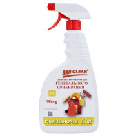 Spray for cleaning baths San Clean Prof Line for general cleaning 750 g (4820003544358)
