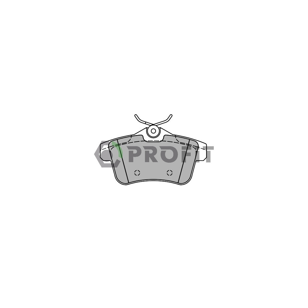 Гальмівні колодки Profit 5000-4224