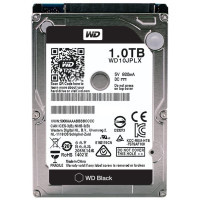 Жорсткий диск для ноутбука 2.5" 1TB WD (WD10JPLX)