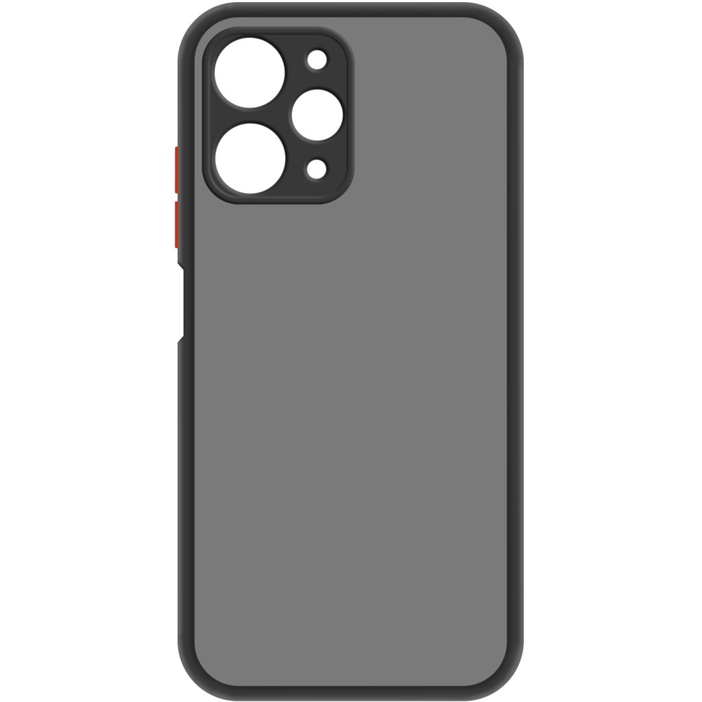 Чохол до мобільного телефона MAKE Xiaomi Redmi 12 Frame Black (MCF-XR12BK) Чохол до мобільного телефона MAKE Xiaomi Redmi 12 Frame Black (MCF-XR12BK)
