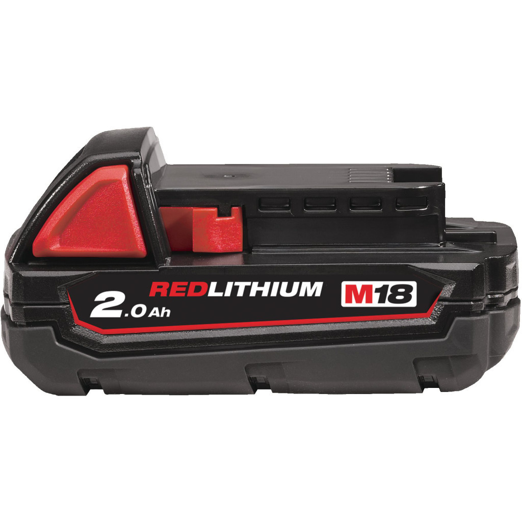 Акумулятор до електроінструменту Milwaukee Li-Ion M18 B2, 2Ah (4932430062)
