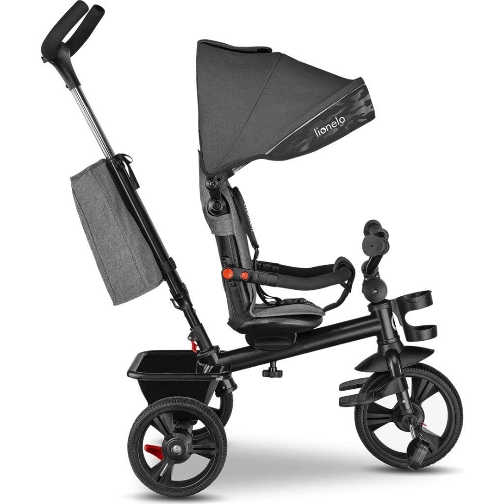 Дитячий велосипед Lionelo Haari Stone Grey (LO-HAARI STONE GREY)