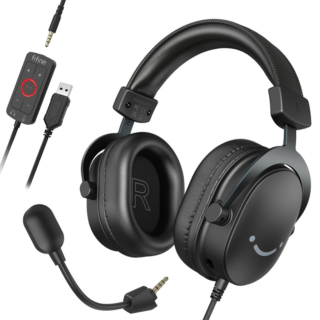 Навушники Fifine H9 Black (H9) Навушники Fifine H9 Black (H9)