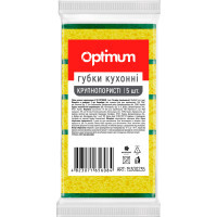 Kitchen sponges PRO service Optimum Coarse-pored 5 pcs. (4823071656084)