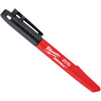 Milwaukee marker for construction site INKZALL, thin, black (48223100)