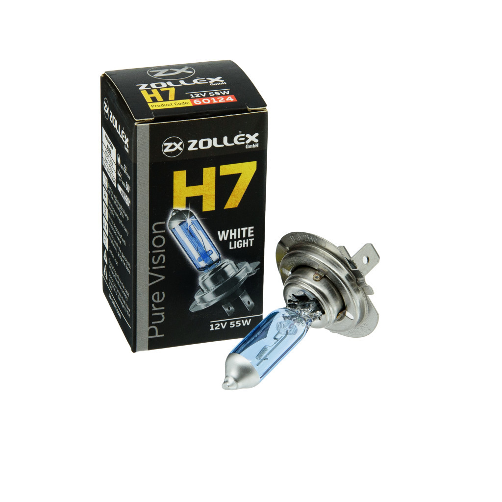 Автолампа Zollex H7 12V 55W Pure vision (2860124)